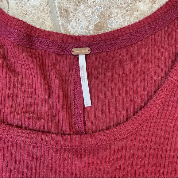 Free People Shirt Dress - Picture 3 of 3